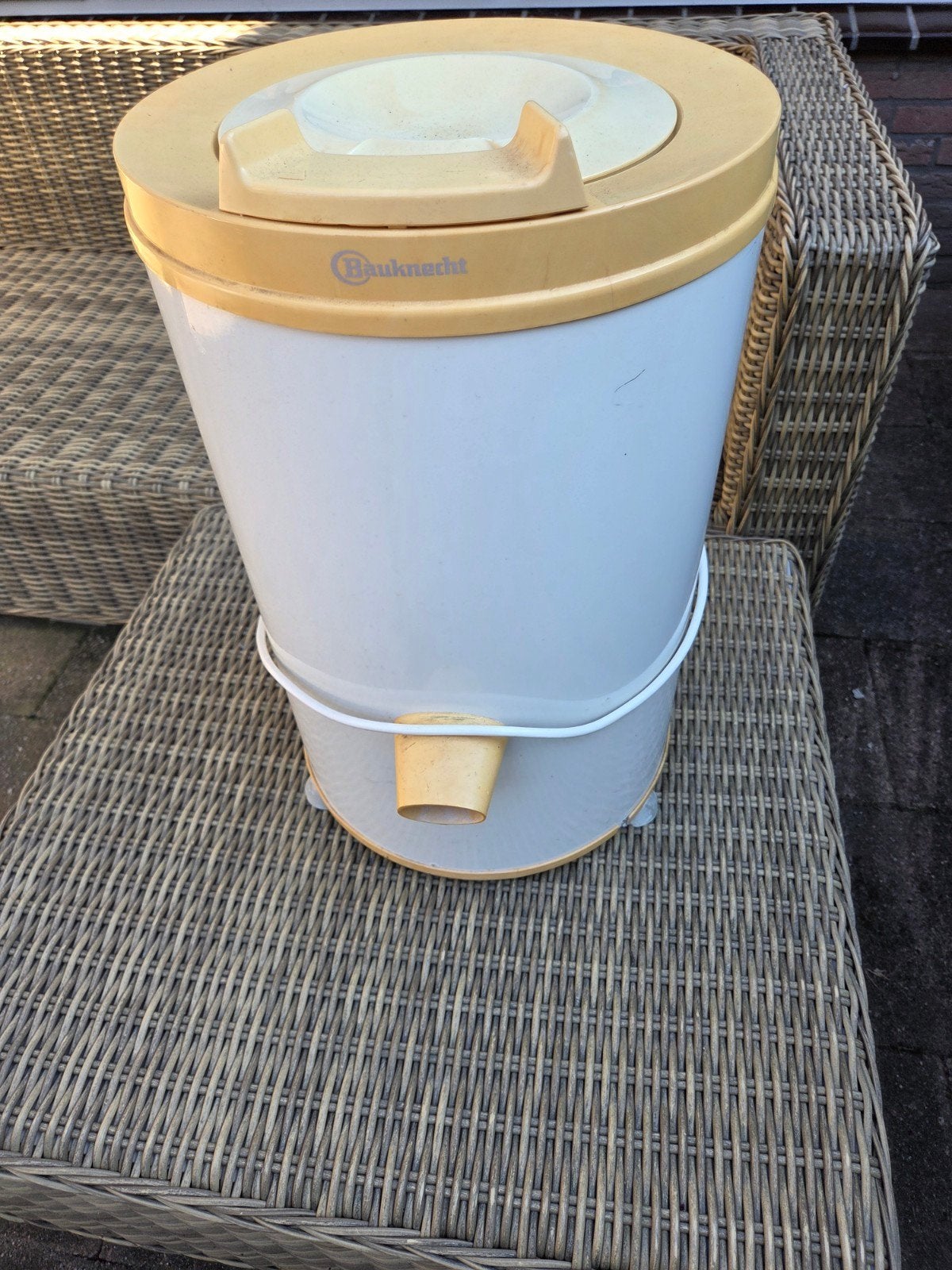 Bauknecht Bovenlader Centrifuge - Compact en Efficiënt, Witgoed en Apparatuur, Wasmachines, Ophalen, Minder dan 85 cm, 4 tot 6 kg