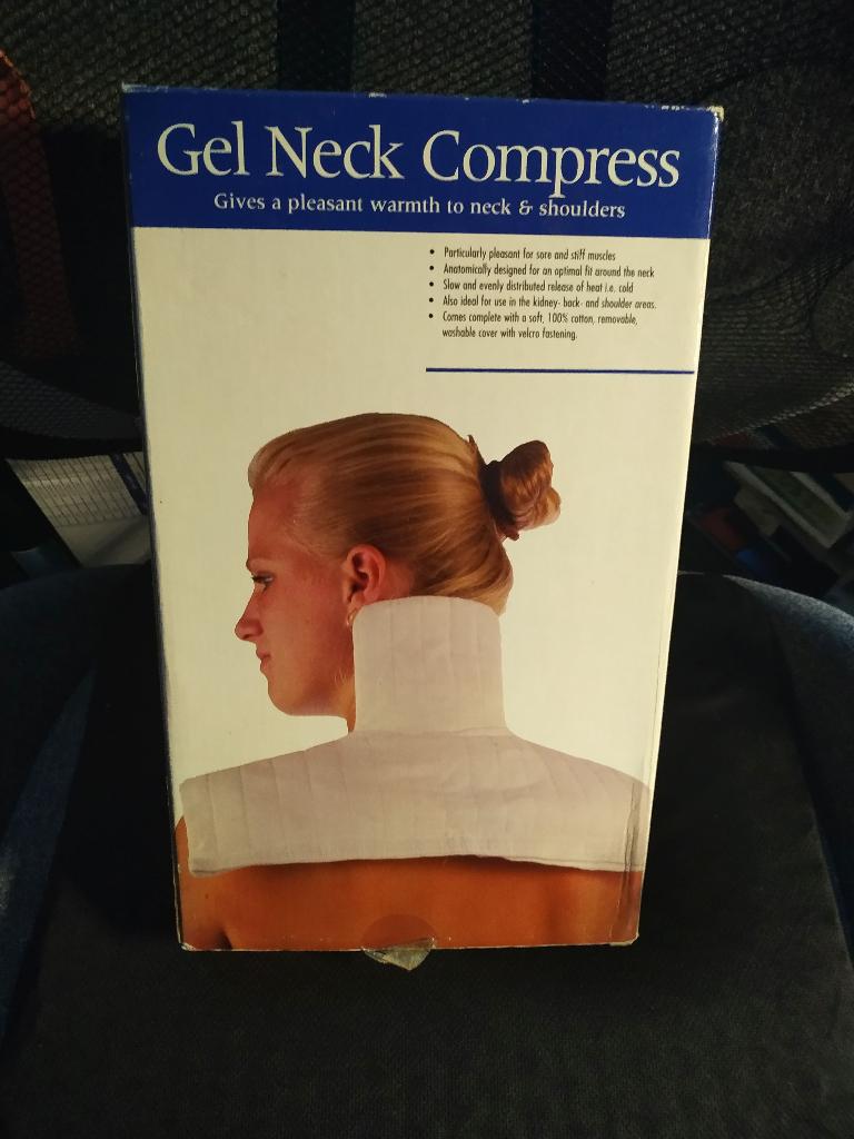 Gel Neck Compress, Ophalen of Verzenden, Nieuw