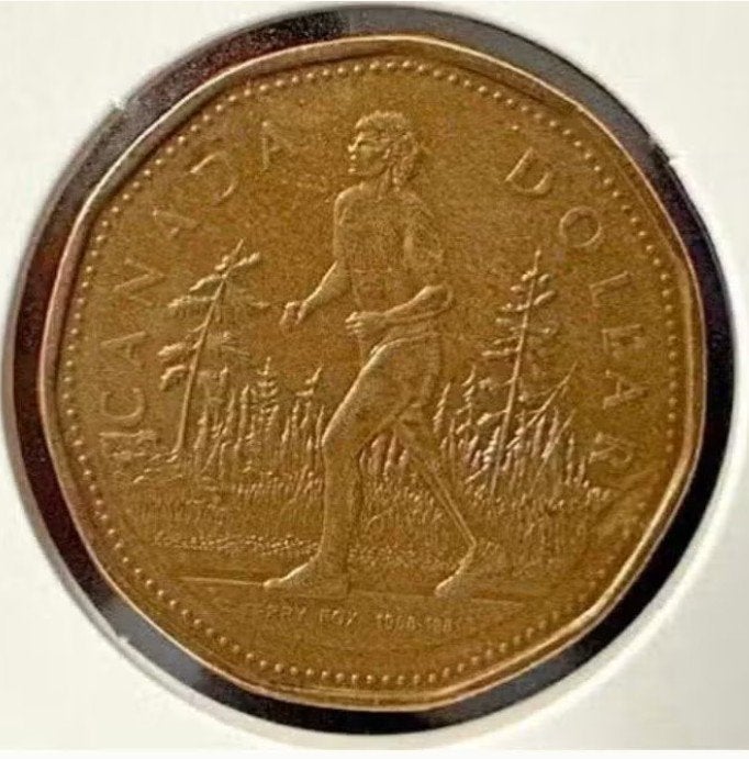 Canada - 1 Dollar 2005 - Terry Fox - Circulated, Verzenden, Noord-Amerika, Losse munt