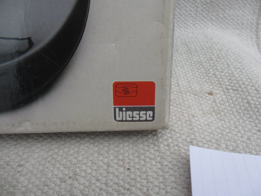 Vintage dienblad Biesse Italy jaren 70/ 80, Kunststof, Nieuw, Ophalen of Verzenden, Afgeronde hoeken
