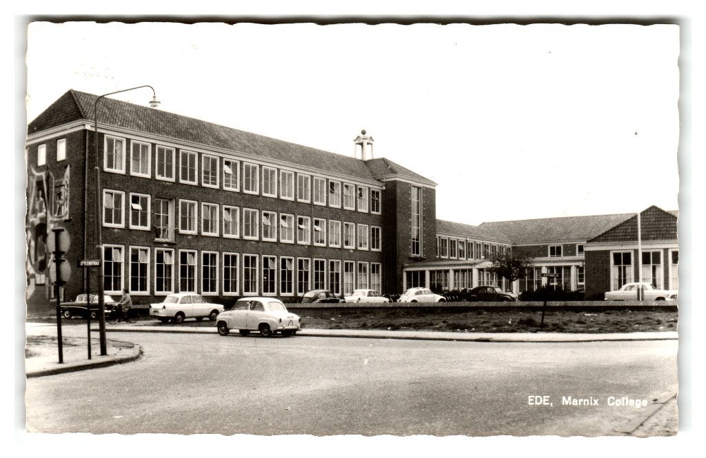 Ede, Marnix College, Verzenden, 1960 tot 1980, Gelopen, Gelderland
