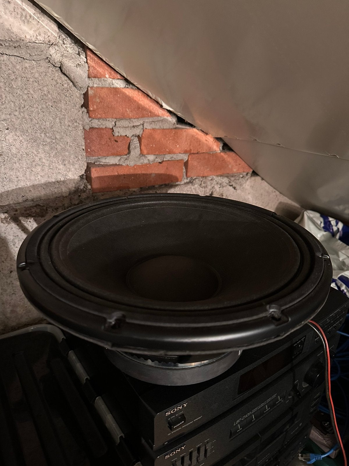 RCF 12 inch, Ophalen, Zo goed als nieuw