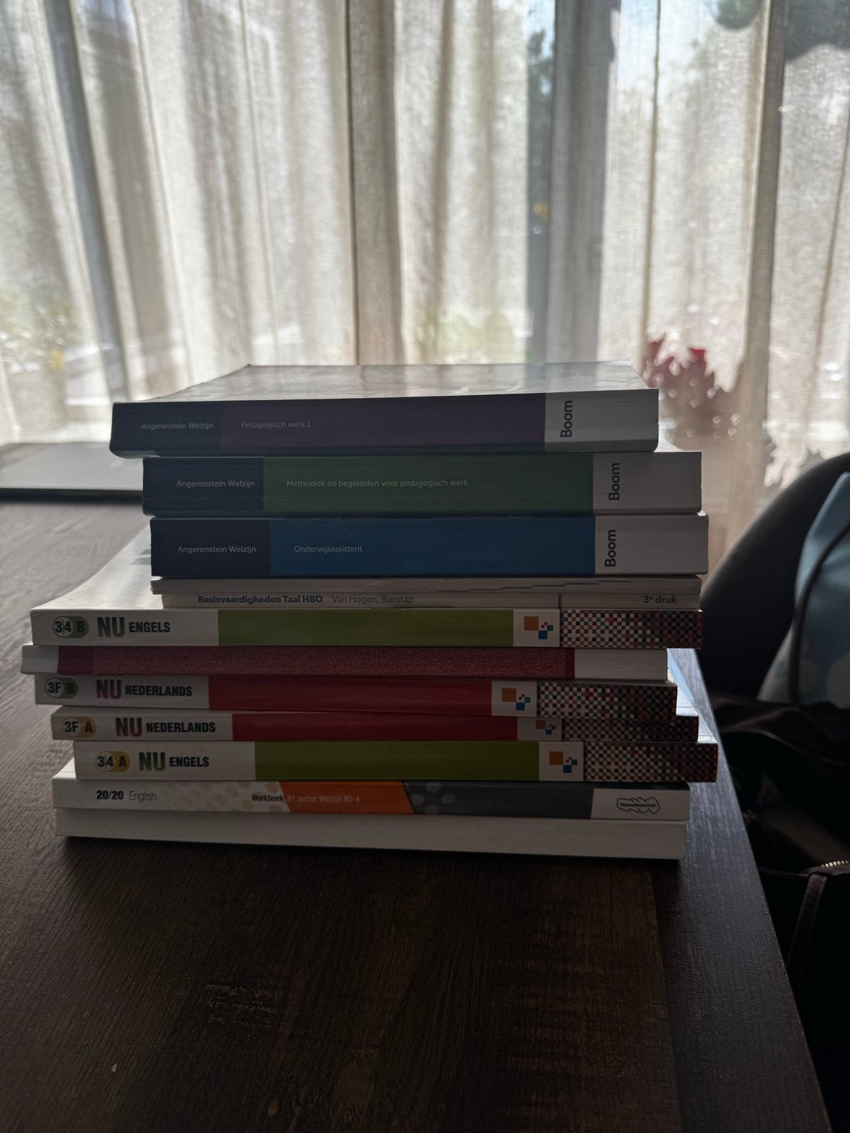 Diverse schoolboeken Pedagogisch Werk, Nederlands, Engels, Ophalen of Verzenden, Zo goed als nieuw, Overige niveaus, Nederlands