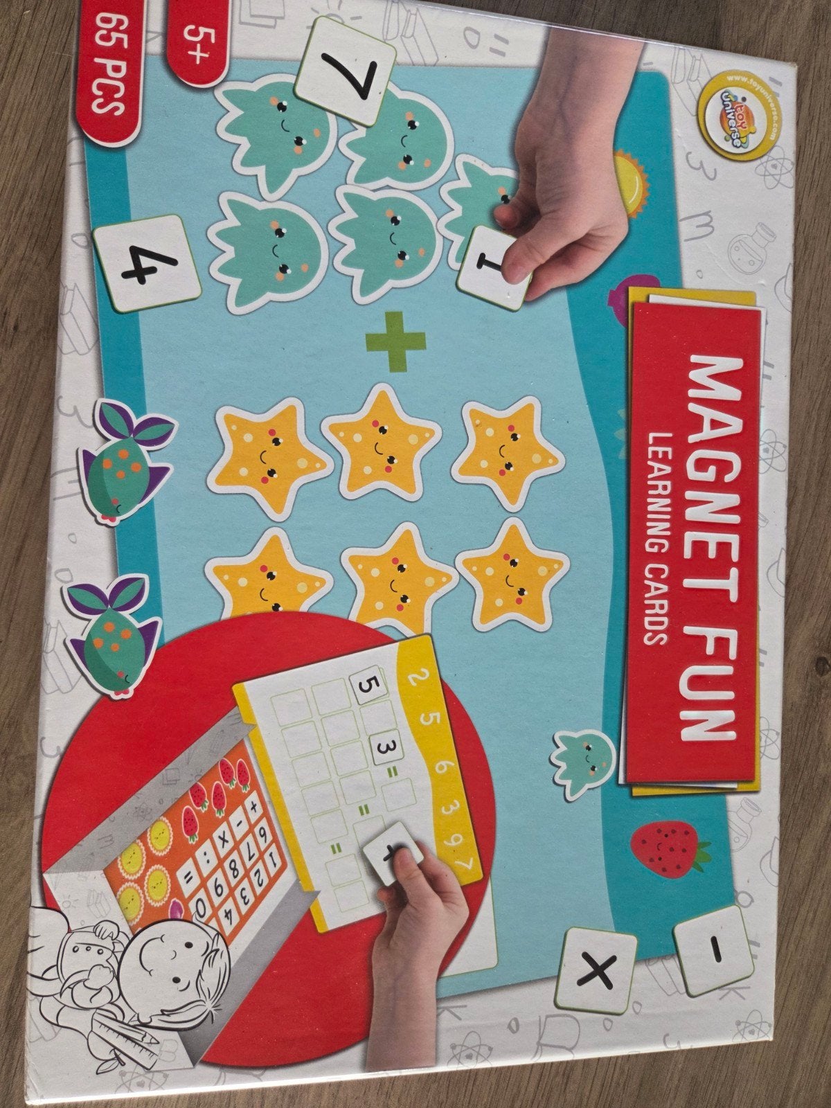 Magnet Fun Learning Cards - Rekenen (5+ jaar), Ophalen, Zo goed als nieuw, Rekenen