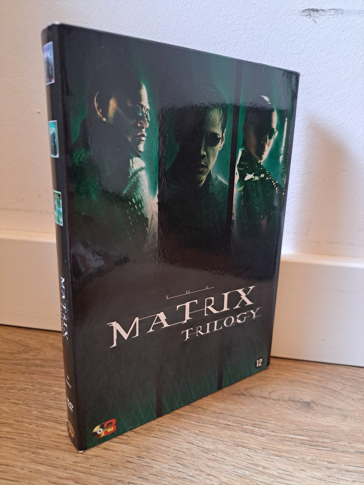 The Matrix Trilogy DVD Boxset - Sci-Fi Klassieker, Vanaf 12 jaar, Ophalen of Verzenden, Gebruikt, Actiethriller