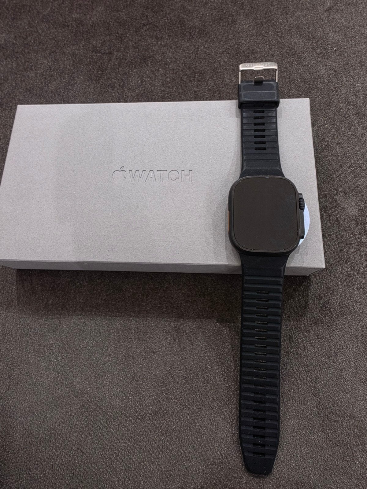 Apple Watch Ultra 2 Zwart - Zeer Netjes & Krasvrij, Ophalen of Verzenden, Zo goed als nieuw