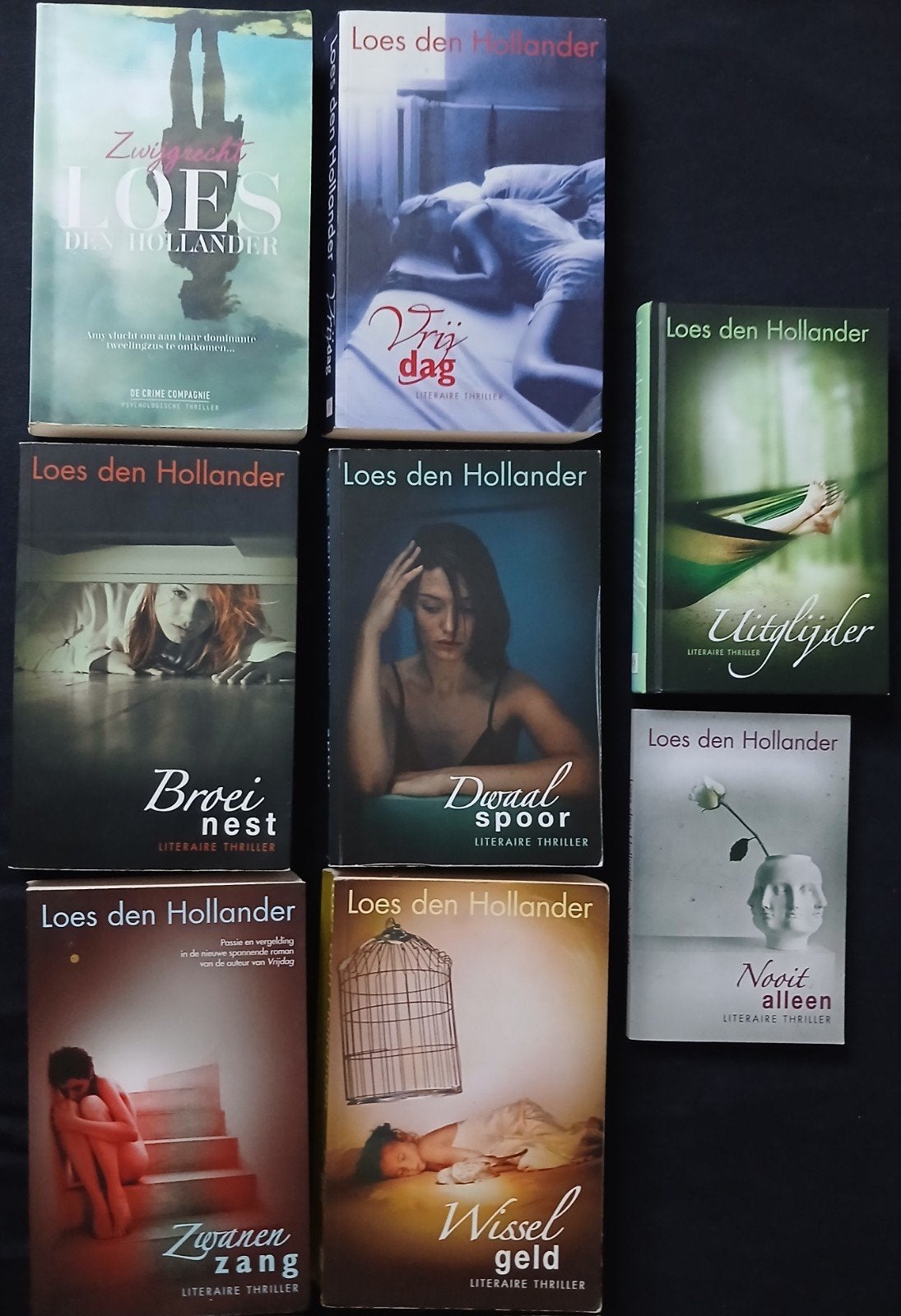 Loes den Hollander, ook los te koop, Boeken, Ophalen of Verzenden, Zo goed als nieuw, Loes den Hollander