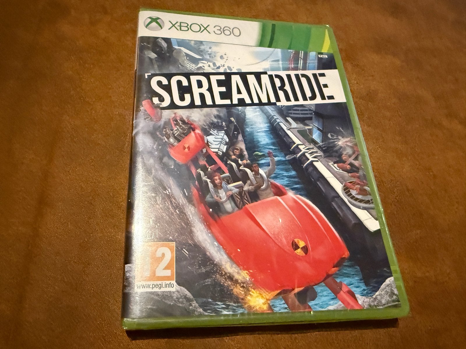 ScreamRide XBOX 360 - Nieuw & Sealed, Spelcomputers en Games, 1 speler, Nieuw, Ophalen of Verzenden, Vanaf 12 jaar