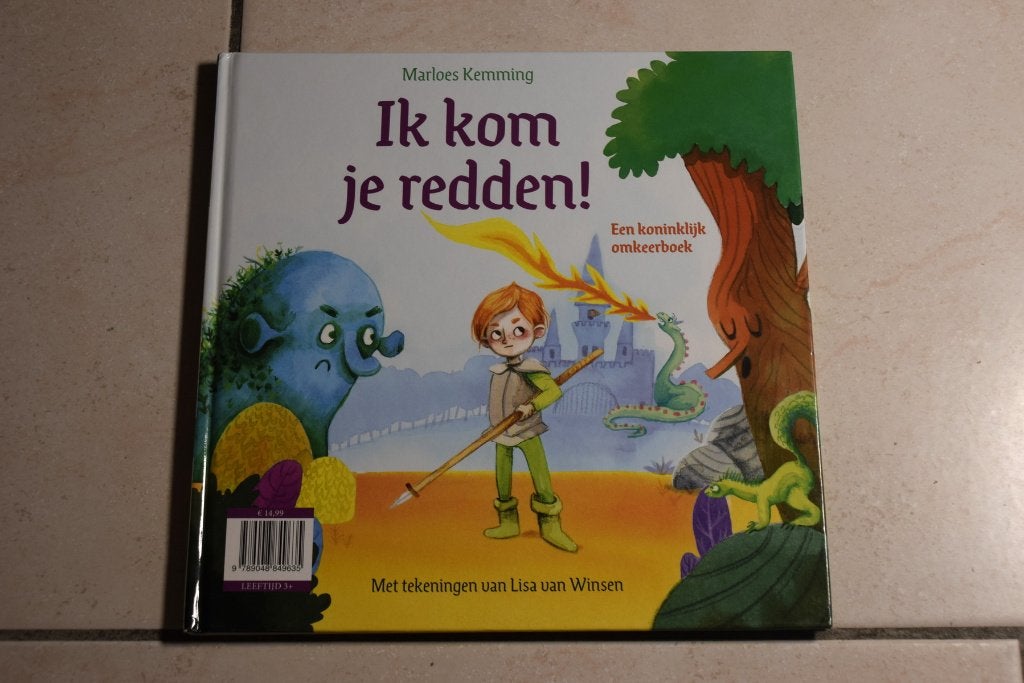 Foto 3 van Ik kom je redden! / Marloes Kemming