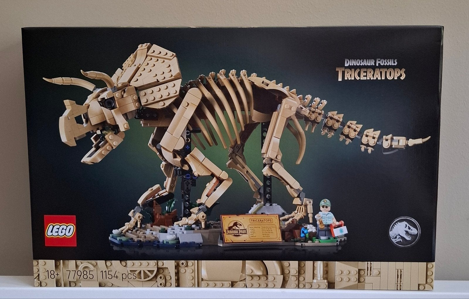 Lego 77985 TRICERATOPS NIEUW, Ophalen of Verzenden, Nieuw