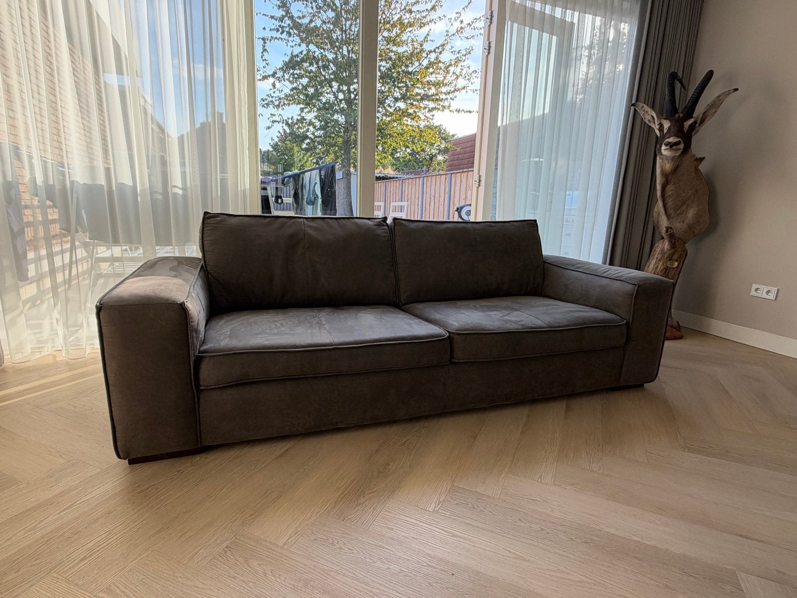 Comfortabele 3-zitsbank, Ophalen, Overige materialen, Gebruikt, Driepersoons
