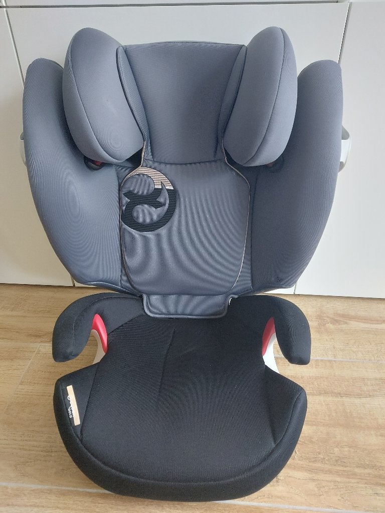 Autostoel Cybex Solution M-Fix, Verstelbare rugleuning, Gebruikt, 15 t/m 36 kg, Isofix
