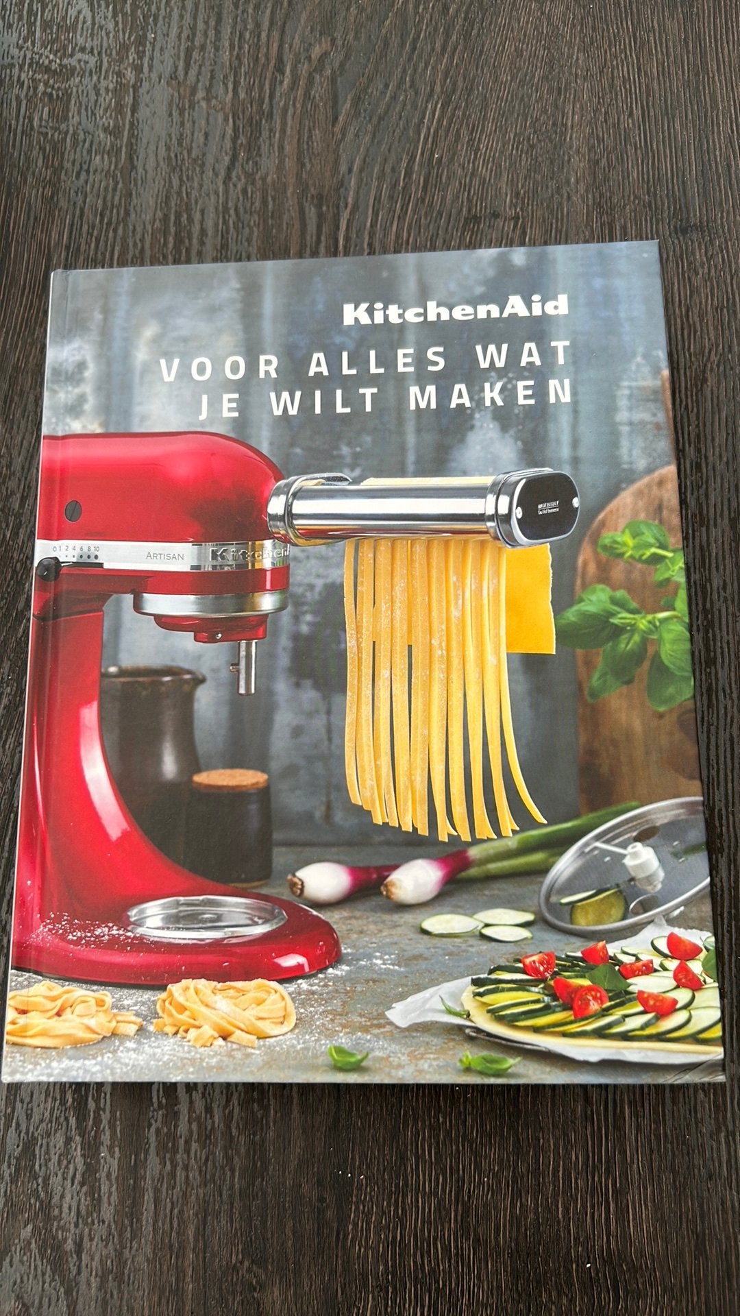 Kitchenaid kookboek, Ophalen of Verzenden, Nieuw