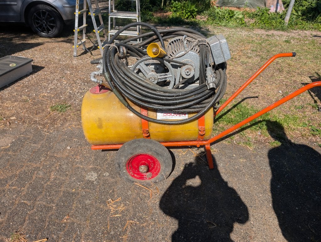 Douven Spuittank 100L, Ophalen, Gebruikt