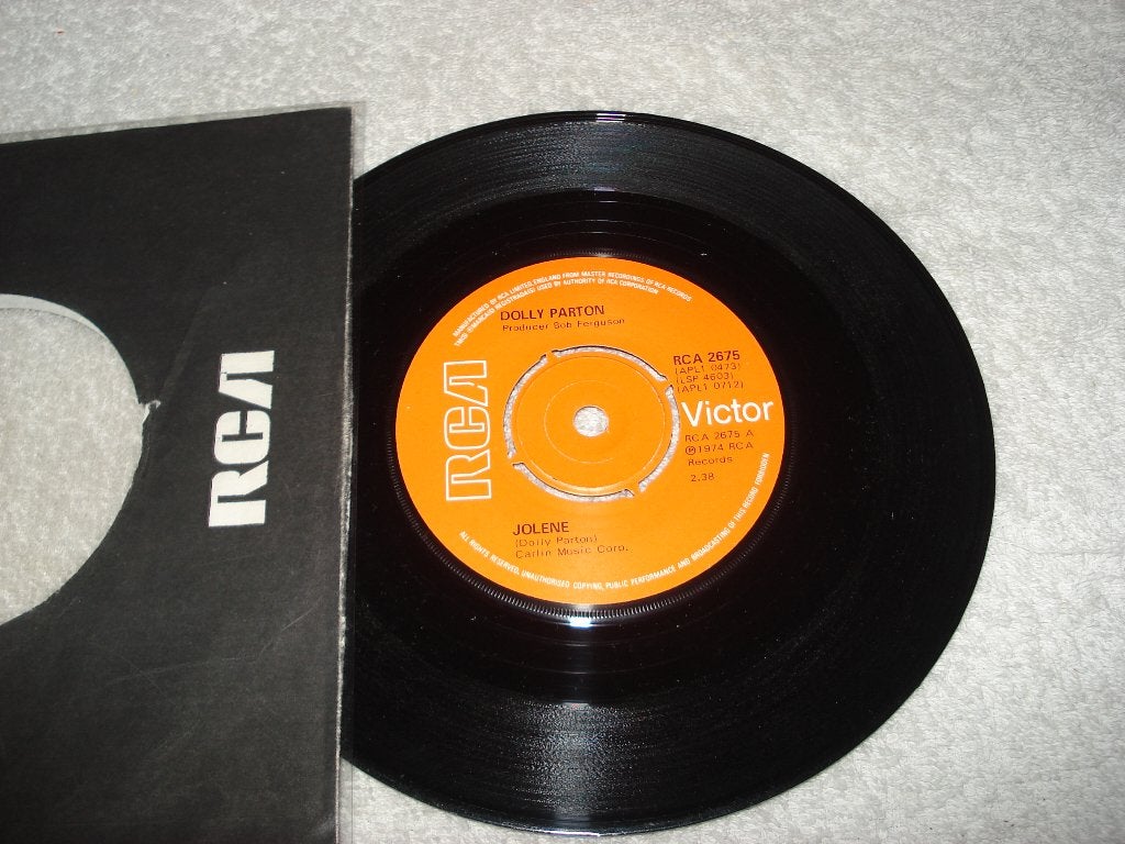Dolly Parton     Jolene    UK     Orgineel, Originele persing, Ophalen of Verzenden, Zo goed als nieuw, Country en Western