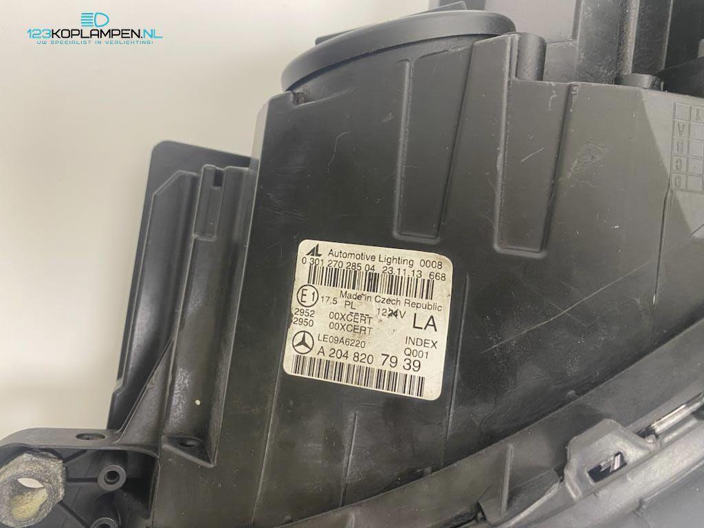 (VR) Mercedes C Klasse W204 Bi Xenon ILS koplamp links, Gebruikt, -, Ophalen of Verzenden, -