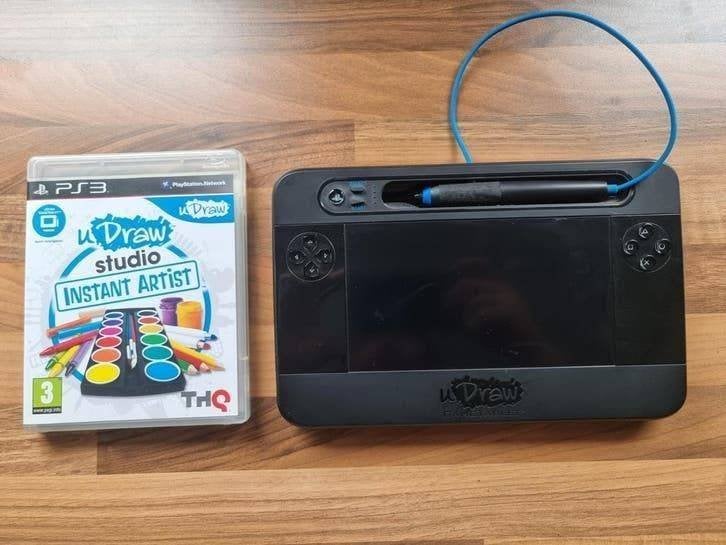 U Draw Studio Instant Artist | Compleet met tablet, Spelcomputers en Games, Games | Sony PlayStation 3, Puzzel en Educatief, 1 speler