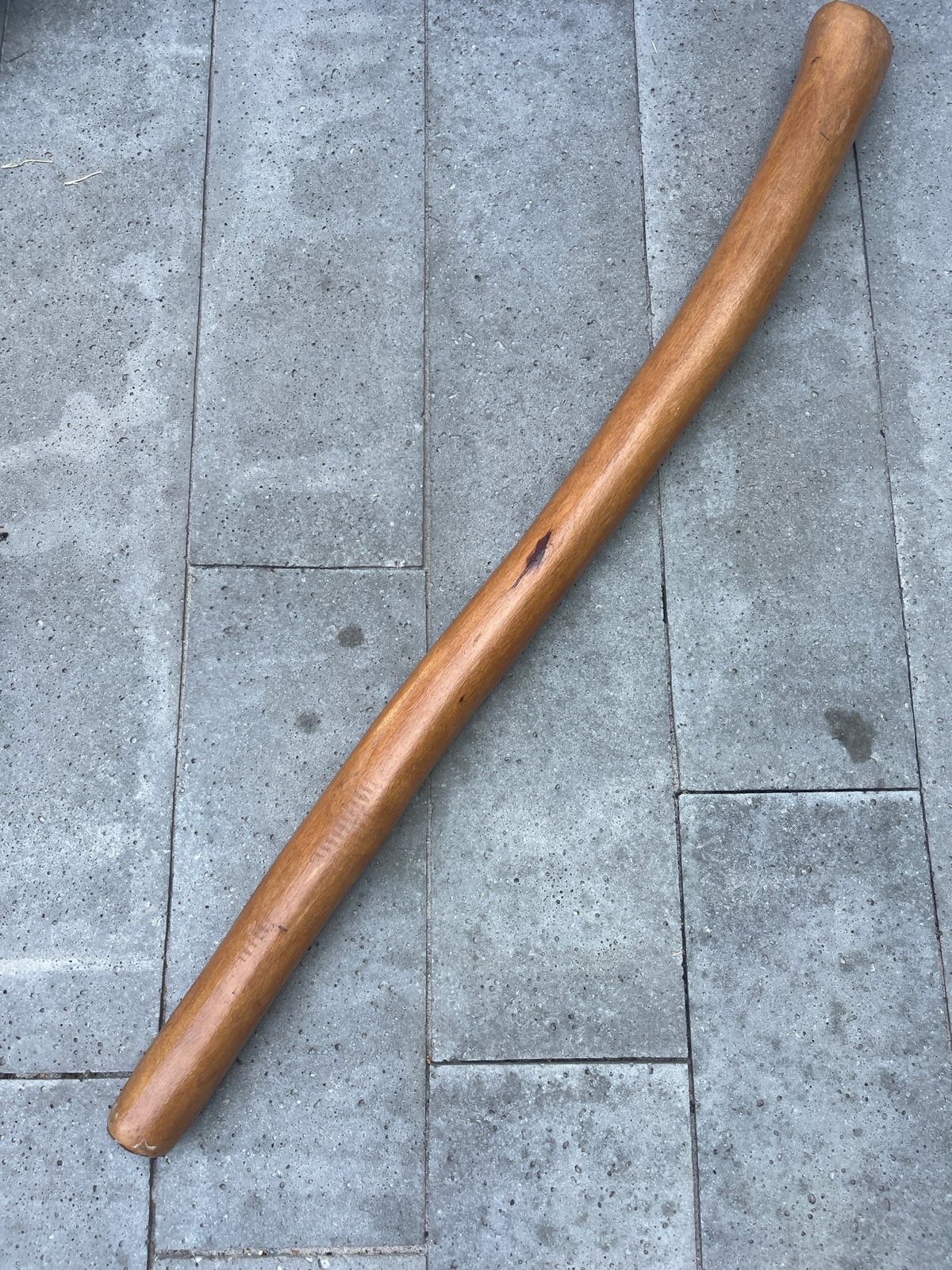 Houten Didgeridoo - Handgemaakt Muziekinstrument, Ophalen, Gebruikt