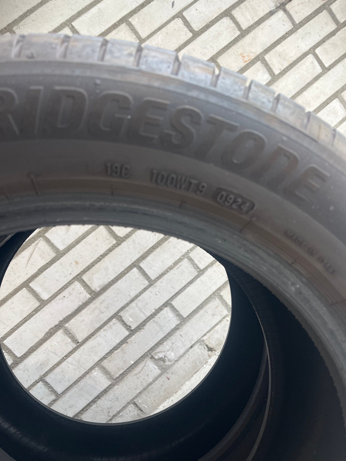 Bridgestone 215/55R16 Zomerbanden - Gebruikt, Auto-onderdelen, 16 inch, Ophalen of Verzenden, Band(en), Personenwagen