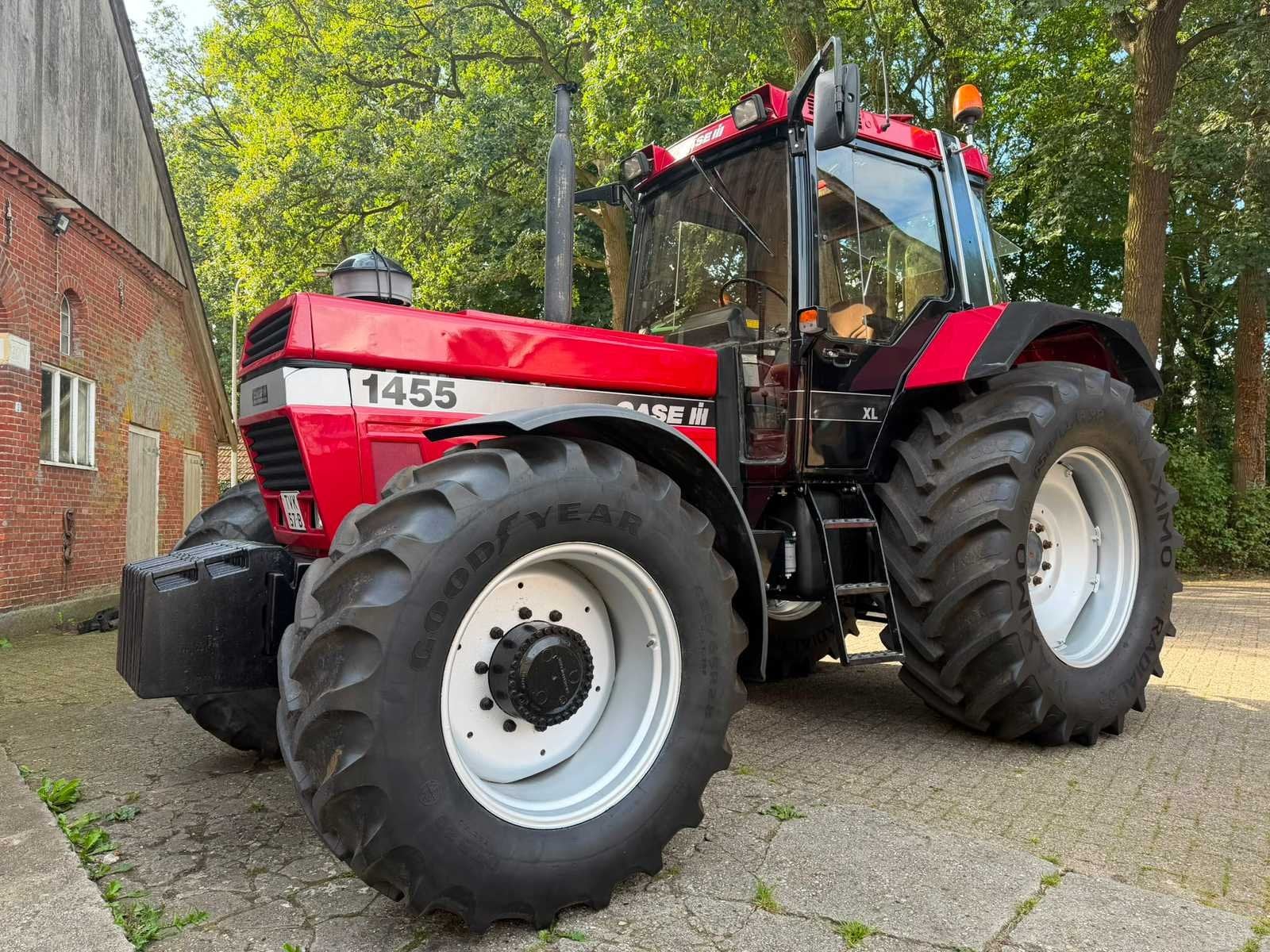 1994 Case ih 1455 XL 50 KMH Vierwielaangedreven landbouwtrac, Gebruikt, Case IH