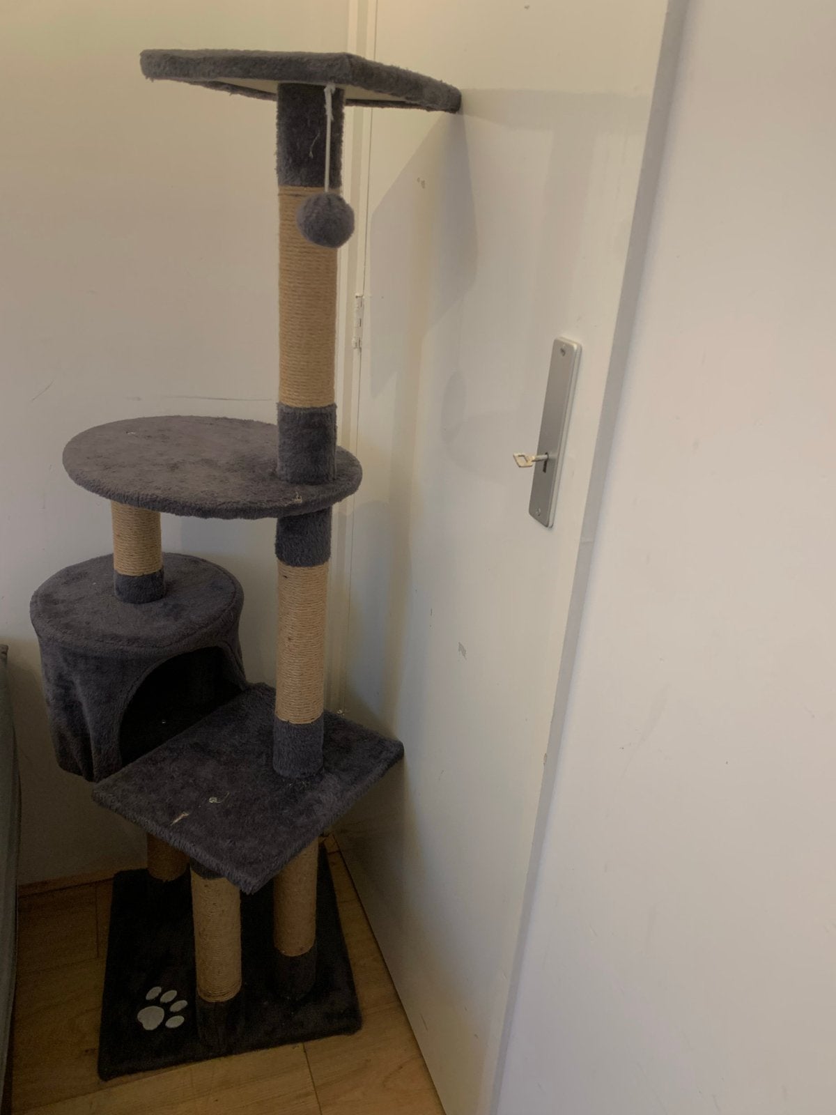Katten Slaap en Krabpaal, Dieren en Toebehoren, Katten-accessoires, Ophalen of Verzenden, Zo goed als nieuw