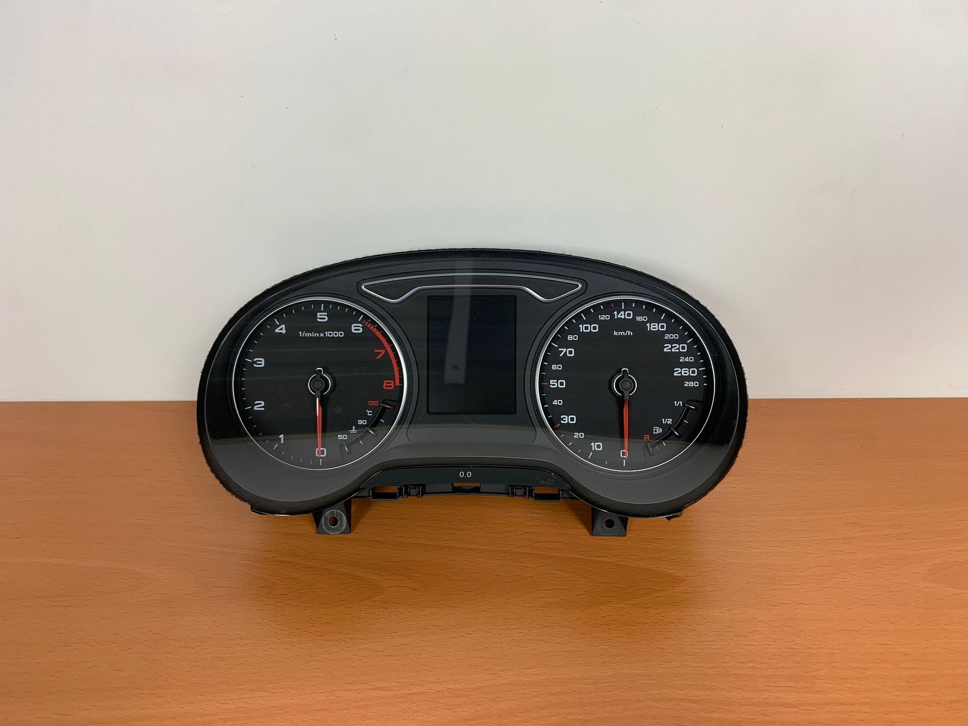 kilometerteller audi A3 8V benzine 2012 tot 2016 8V0920870, Auto-onderdelen, Dashboard en Schakelaars, Gebruikt, -, -, -
