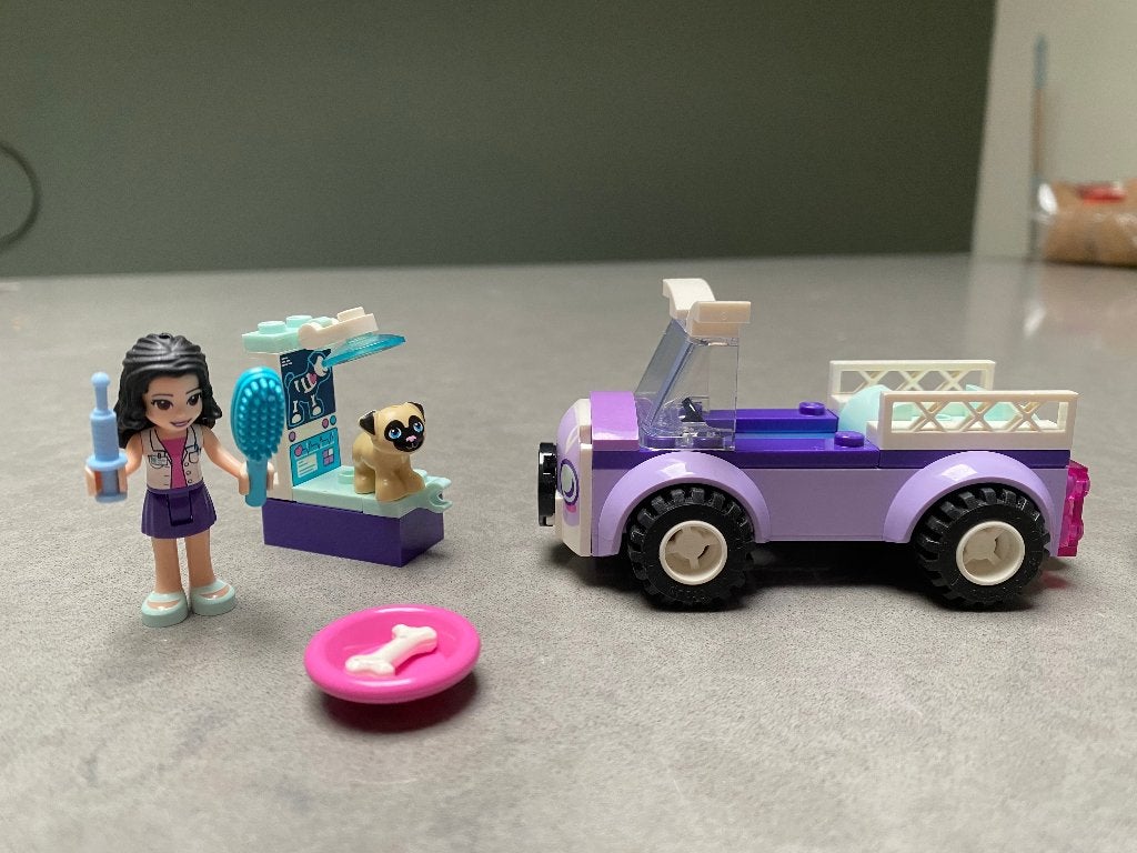 Lego Friends 41360 Stephanie's Buggy & Puppy Speelset, Lego, Compleet, Friends, Ophalen of Verzenden