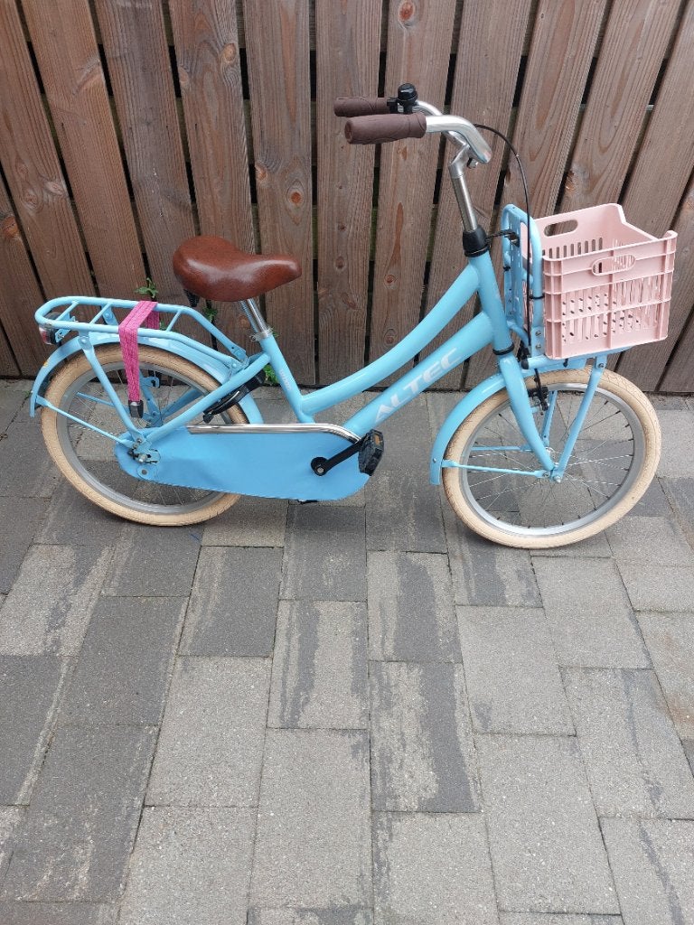 Meisjes fiets 20 inch, Ophalen, Altec, Gebruikt, Velgrem