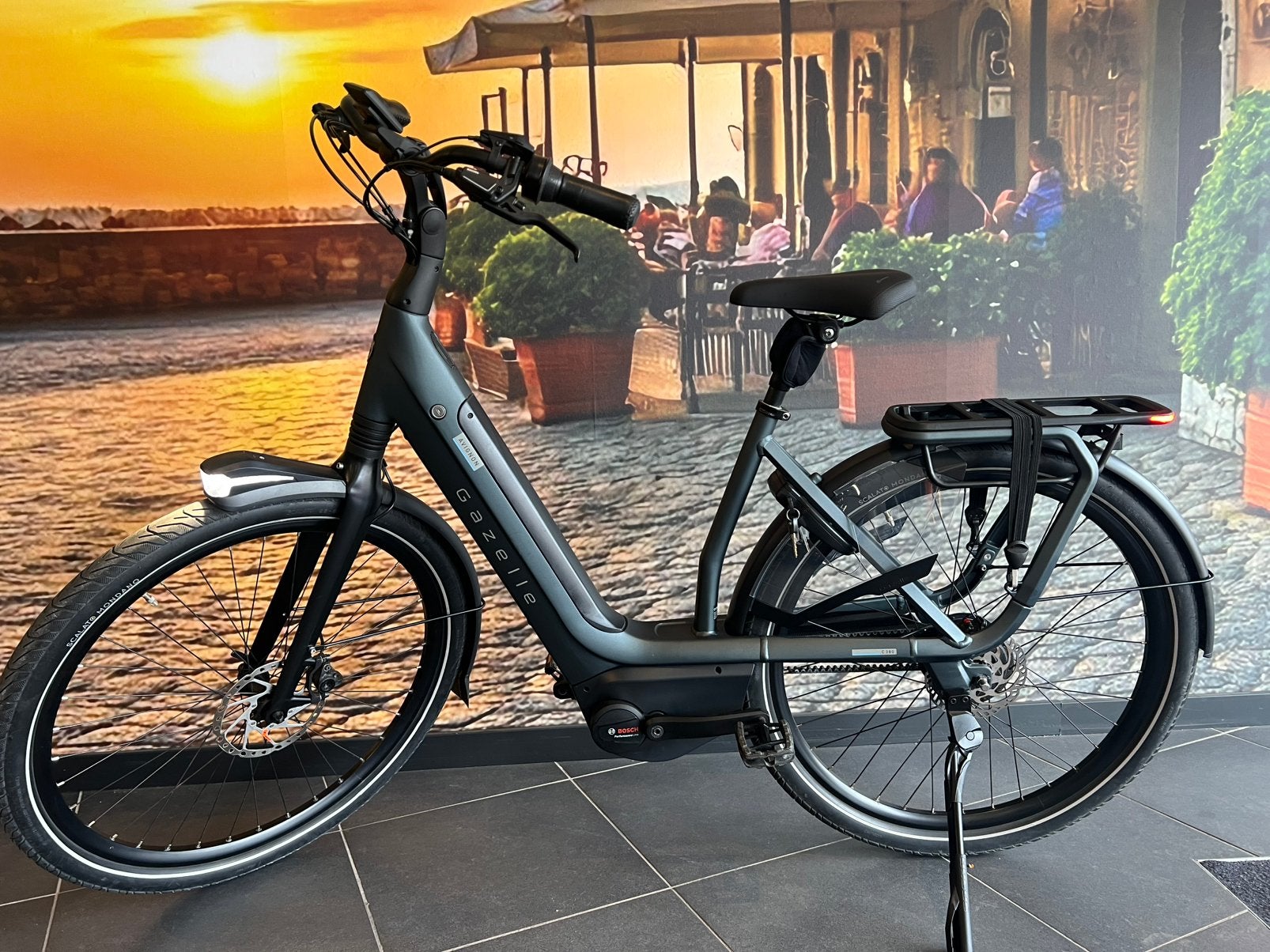 Gazelle Avignon C380 Belt Performance SMARTSYSTEEM 625 wh