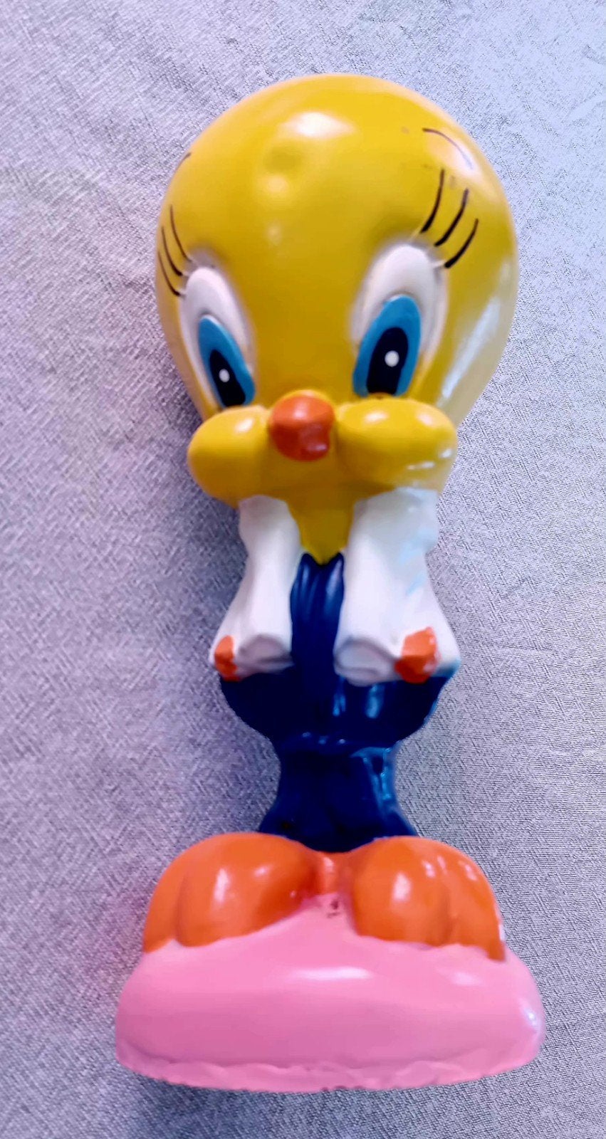 retro-items, Tweety Beeld - looney tunes . Composiet/Steen, Ophalen of Verzenden, Zo goed als nieuw