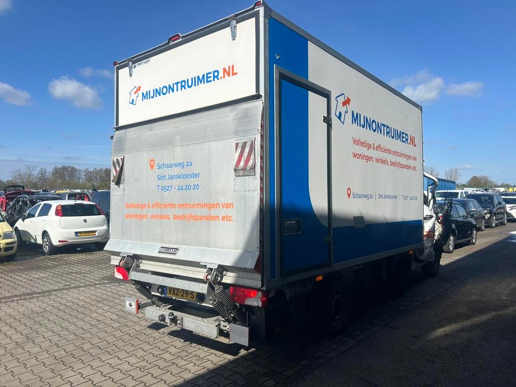 MB Sprinter Laadbak & 750 KG Laadklep | 230 breed x160 hoog, Auto-onderdelen, Ophalen of Verzenden, Spatbord