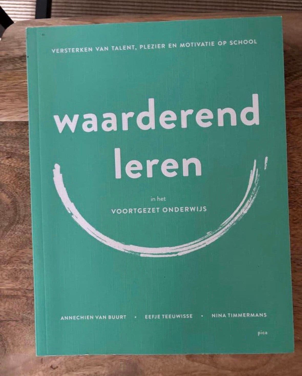 Waarderend Leren in het Voortgezet Onderwijs, Boeken, Ophalen of Verzenden, Zo goed als nieuw