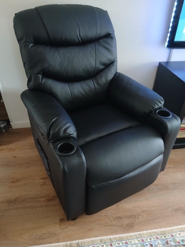 Massage stoel, Huis en Inrichting, Fauteuils, Ophalen, 75 tot 100 cm, 50 tot 75 cm