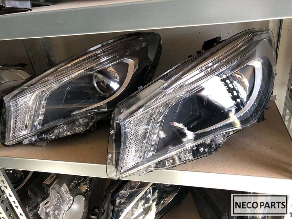 Cla w117 bi xenon led koplamp links origineel, Auto-onderdelen, Gebruikt, -, Ophalen of Verzenden, -