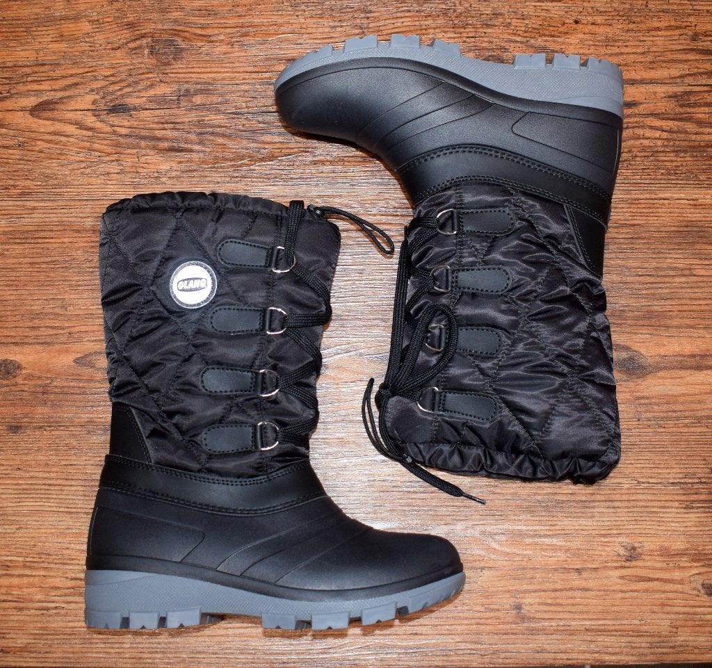 Olang - Snowboot Fantasy Black - maat 37/38, Olang, Zwart, Snowboots, Nieuw