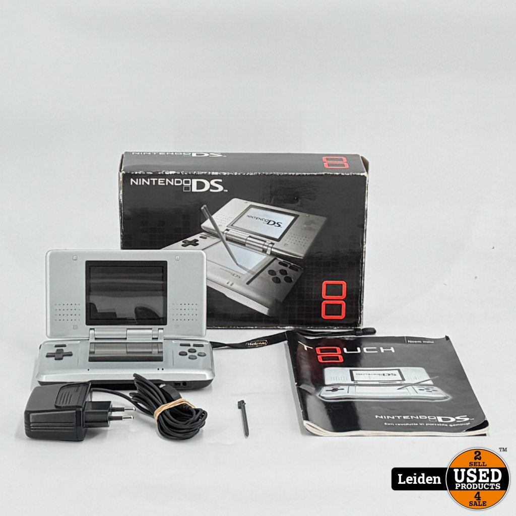 Nintendo DS Original - Silver | In doos, Spelcomputers en Games, Spelcomputers | Nintendo 2DS en 3DS, Nintendo, Gebruikt, Support@nintendo.com