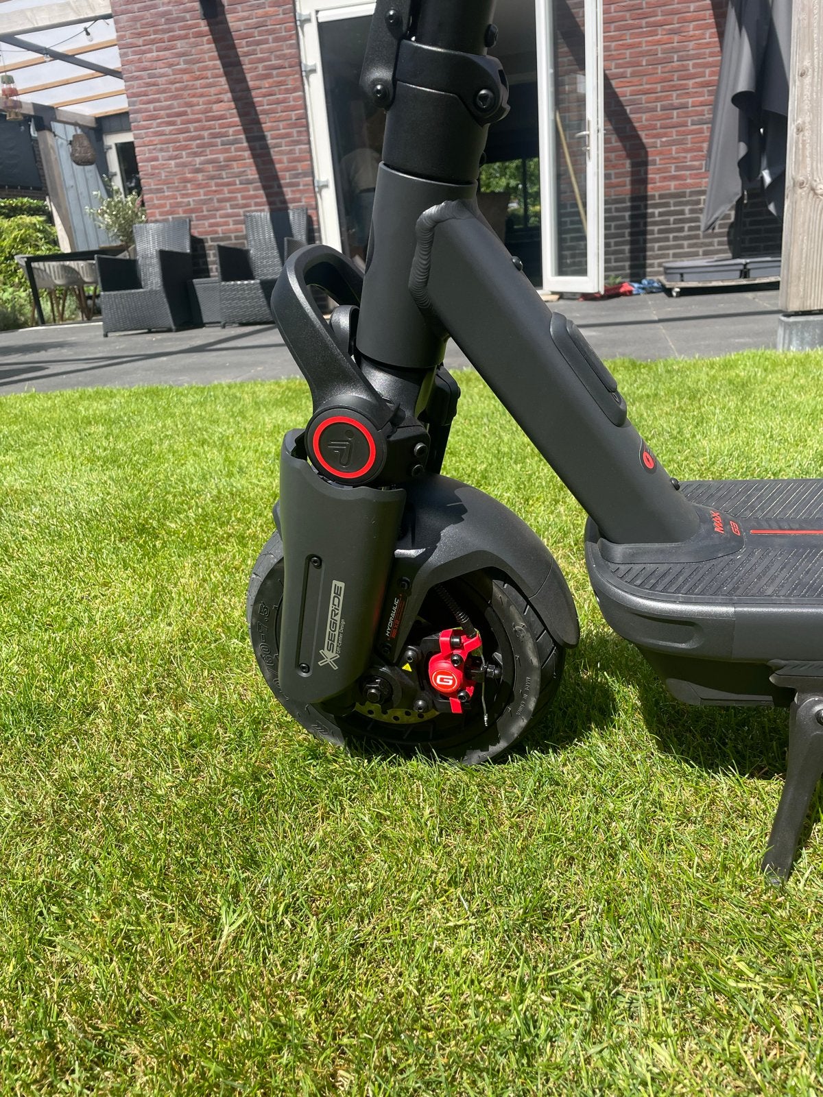 Ninebot G3 Max, Fietsen en Brommers, Steps, Ophalen, Nieuw, Elektrische step (E-scooter)
