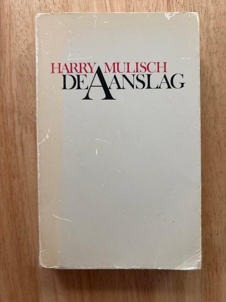 De Aanslag | Harry Mulisch, Boeken, Gelezen, Harry Mulisch, Ophalen of Verzenden, Nederland
