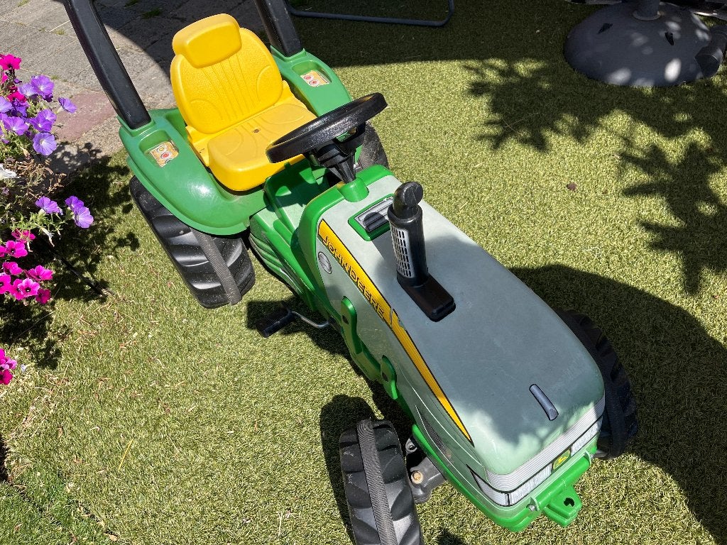 JohnDeere tractor, Ophalen, Gebruikt, Trapvoertuig