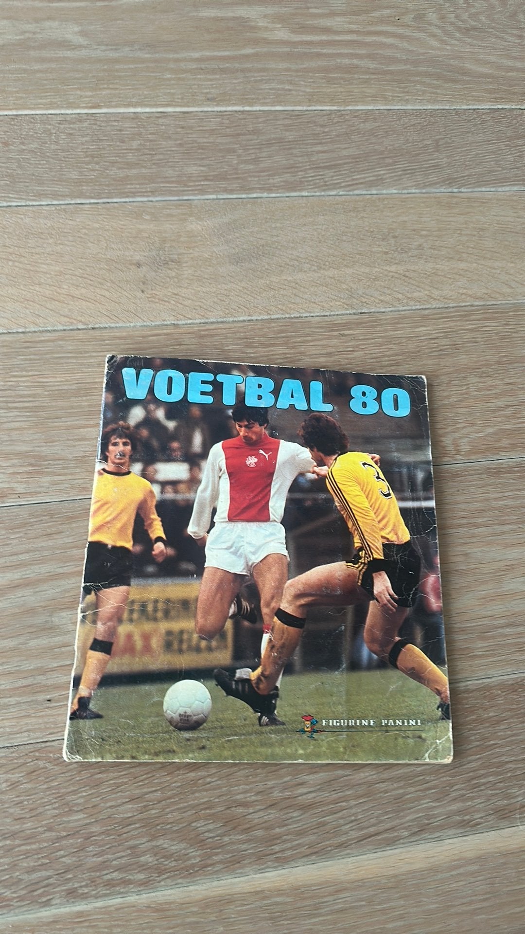 Panini album voetbal 80 compleet met Gullit !!, Ophalen of Verzenden, Buitenlandse clubs, Boek of Tijdschrift