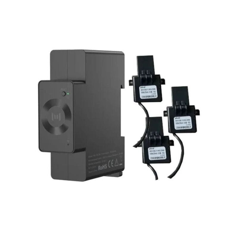 Marstek CT002 3-fase Energiemeter met 3 Meetspoelen, Ophalen of Verzenden, Gebruikt, Elektriciteit