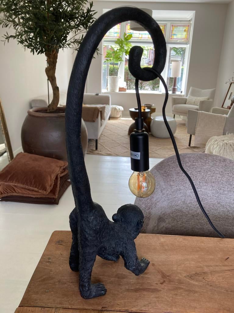 Aap lamp & decoratie voor junglekamer, Ophalen of Verzenden, Gebruikt