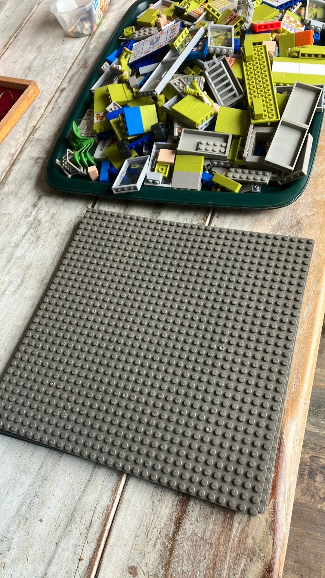 Plus bricks grondplaten en diverse stenen om winkel te maken, Ophalen of Verzenden, Zo goed als nieuw