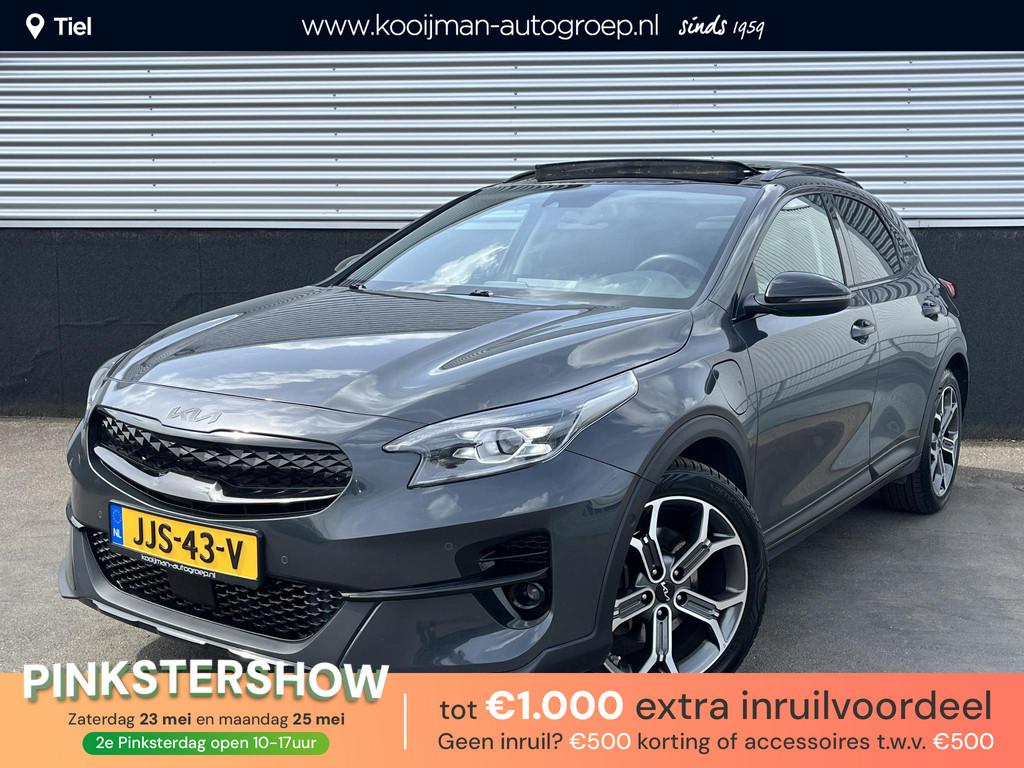 Kia XCeed 1.6 GDi PHEV ExecutiveLine Trekhaak, Schuif/kantel, XCeed, Gebruikt, SUV of Terreinwagen, 1300 kg