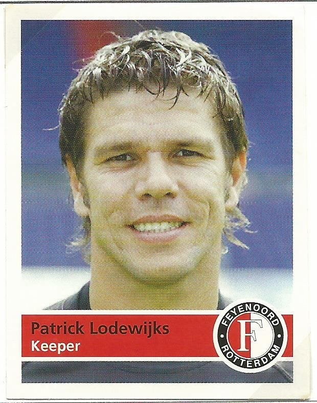 2005 plaatjes Plus Feyenoord 15x, Verzenden, Feyenoord, Poster, Plaatje of Sticker