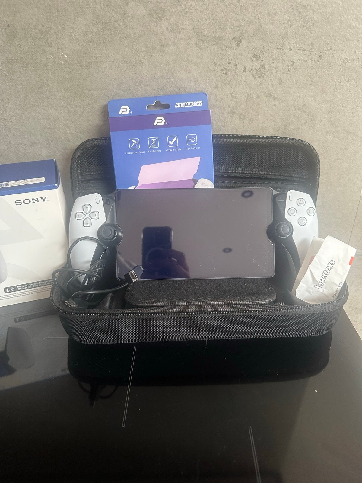 Sony PlayStation Portal Remote Player met accessoires, Ophalen, Zo goed als nieuw