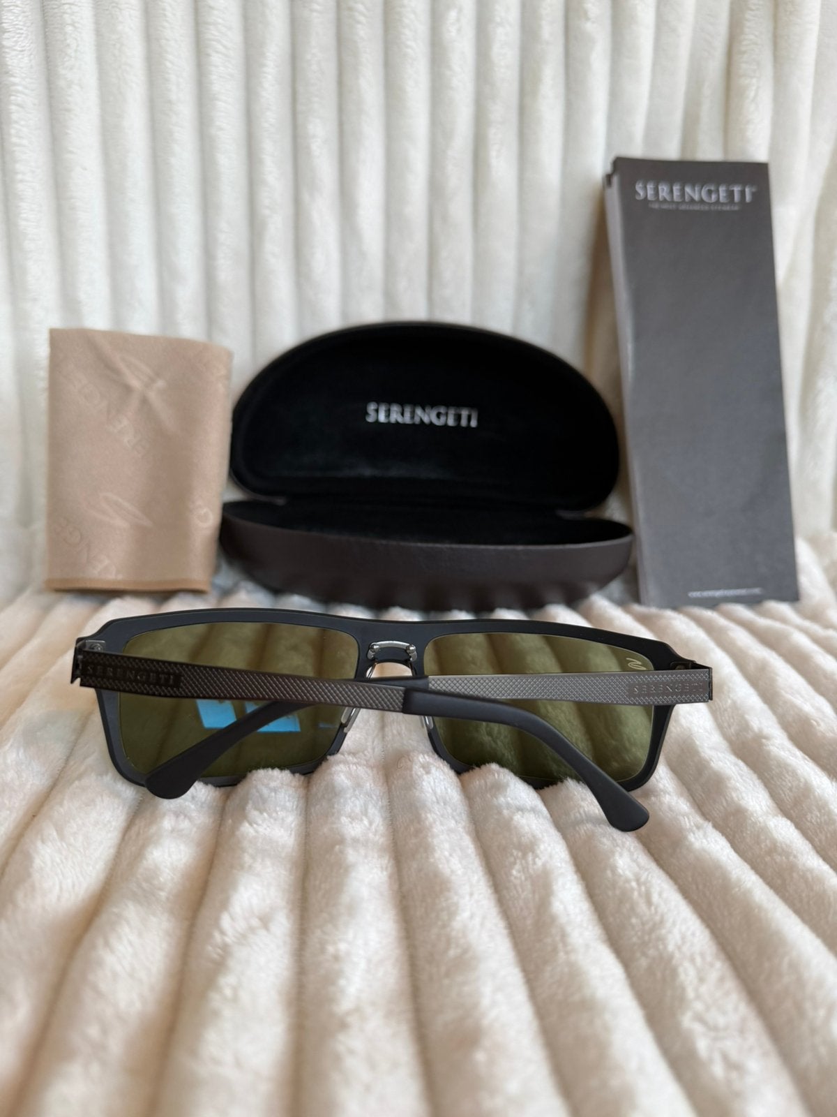 Serengeti Duccio 7817 incl garantie en btw-factuur, Zonnebril, Verzenden, Nieuw, Nvt