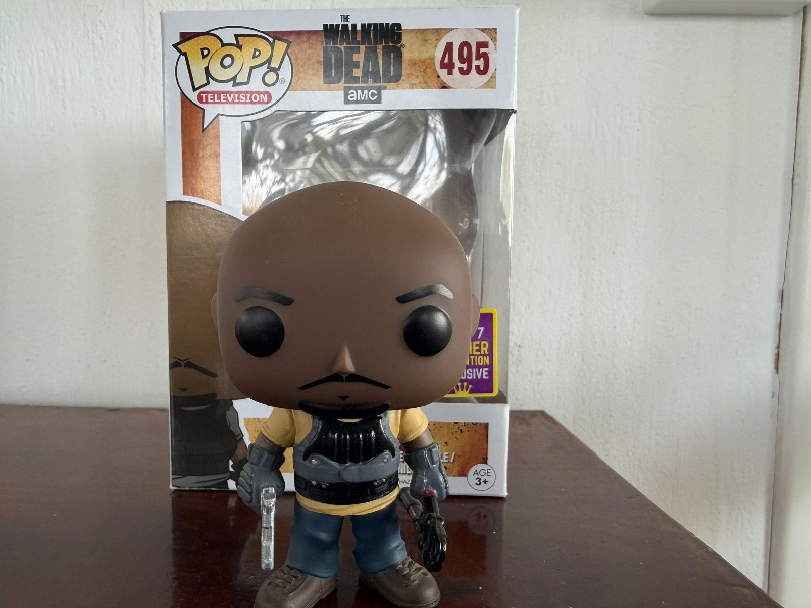 T-Dog the walking dead funko 495, Verzamelen, Ophalen of Verzenden