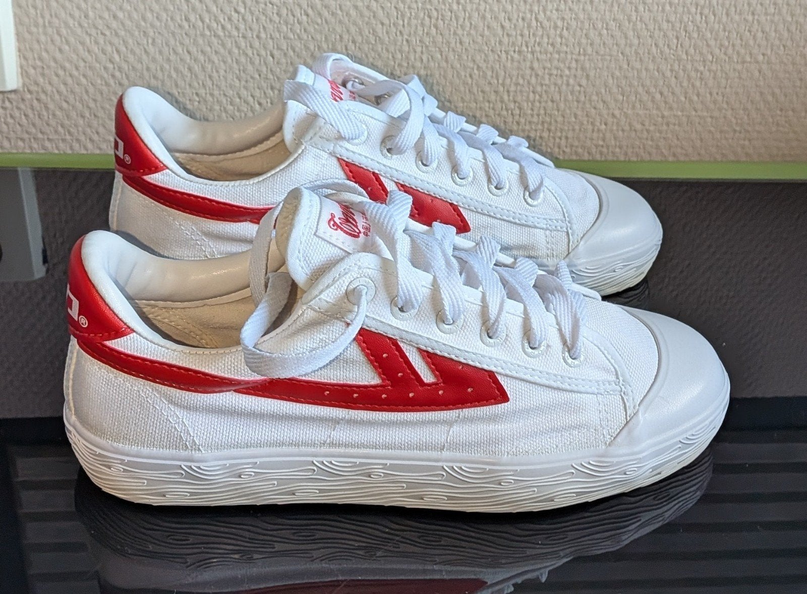 mooie Warrior sneakers 38, Wit, Ophalen of Verzenden, Warrior, Sneakers of Gympen