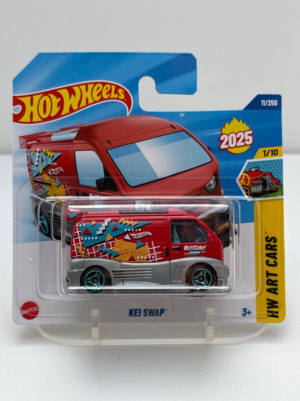 Hot Wheels 2025 Kei Swap - Nieuw in verpakking, Auto, Nieuw, Ophalen of Verzenden, Mattel